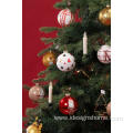 Handmade Christmas Ball Santa Claus Suit